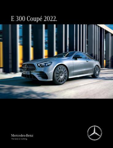 Catálogo Mercedes-Benz | E 300 Coupé 2022 | 13/1/2022 - 31/12/2022