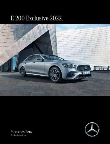 Catálogo Mercedes-Benz | E200 Exclusive | 13/4/2022 - 31/12/2022