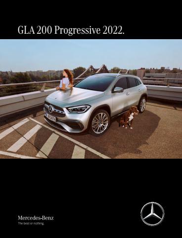 Catálogo Mercedes-Benz | GLA 200 Progressive | 13/4/2022 - 31/12/2022