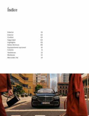 Catálogo Mercedes-Benz | S450 L 4Matic | 13/4/2022 - 31/12/2022