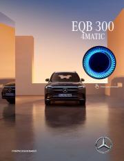 Oferta en la página 10 del catálogo EQ de Mercedes-Benz