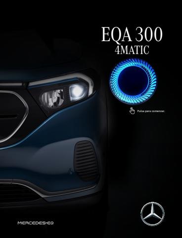 Catálogo Mercedes-Benz | EQA 300 4MATIC | 13/12/2022 - 31/12/2023