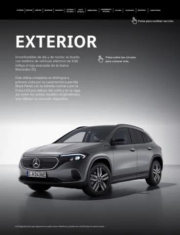 Catálogo Mercedes-Benz en Cuauhtémoc (CDMX) | EQA 300 4MATIC | 13/12/2022 - 31/12/2023