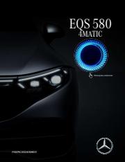Catálogo Mercedes-Benz en Ciudad de México | EQS 580 4MATIC | 13/12/2022 - 31/12/2023