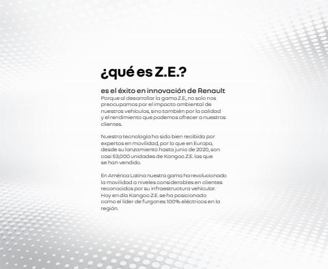 Catálogo Renault | z.e | 12/1/2022 - 31/12/2022