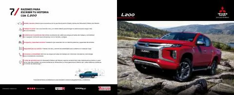 Catálogo Mitsubishi en Santiago de Querétaro | L200 | 1/6/2022 - 1/6/2023