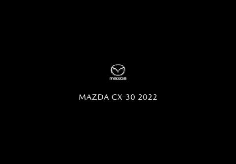 Catálogo Mazda | cx 30 2022 | 5/3/2022 - 31/12/2022