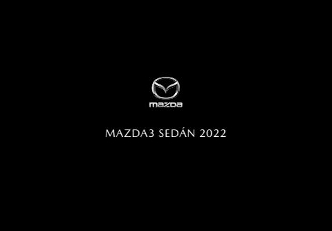 Catálogo Mazda | Mazda 3 Sedan 2022 | 5/3/2022 - 31/12/2022