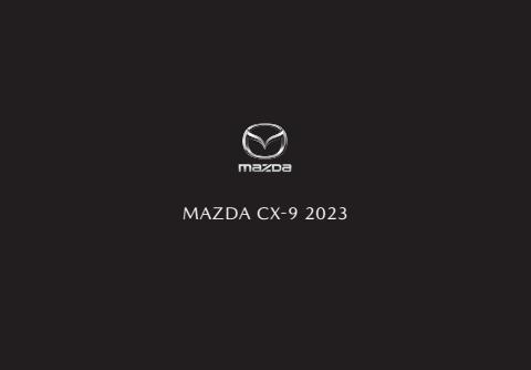 Catálogo Mazda | CX - 9 2023 | 30/12/2022 - 31/12/2023