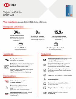 Ofertas de HSBC en el catálogo de HSBC ( 27 días más)