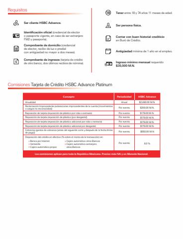 Catálogo HSBC en Sahuayo de Morelos | TDC Advance | 2/9/2022 - 2/12/2022