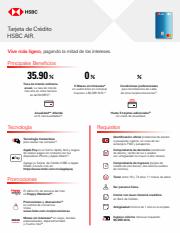 Catálogo HSBC en Venustiano Carranza | TDC HSBC AIR | 21/2/2023 - 10/5/2023