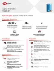 Ofertas de Bancos y Servicios en Reynosa | TDC HSBC AIR de HSBC | 21/2/2023 - 10/5/2023