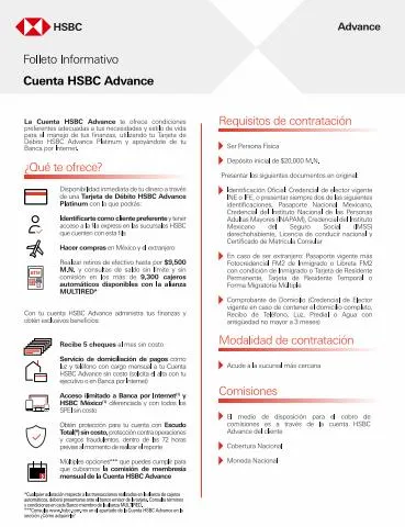 Catálogo HSBC en Reynosa | Advance | 15/5/2023 - 14/8/2023