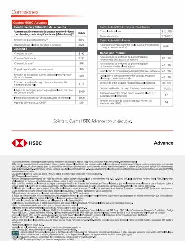 Catálogo HSBC en Reynosa | Advance | 15/5/2023 - 14/8/2023