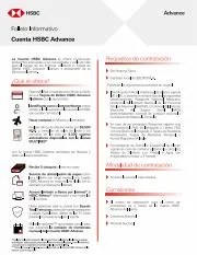 Catálogo HSBC | Advance | 15/5/2023 - 14/8/2023