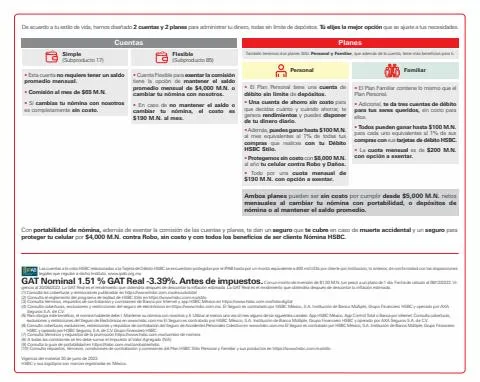Catálogo HSBC en Ciudad Obregón | Stilo | 15/5/2023 - 14/8/2023