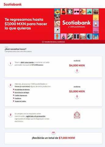 Ofertas de Bancos y Servicios en Cuautla (Morelos) | Promo Scotiabank de Scotia Bank | 3/11/2022 - 30/11/2022