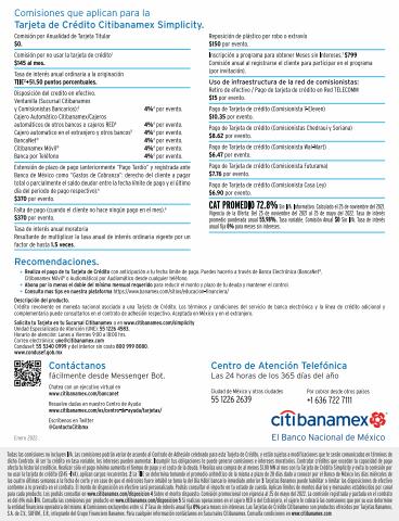 Catálogo Citibanamex | Follet Simplicity | 2/2/2022 - 31/5/2022