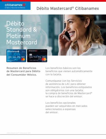 Ofertas de Bancos y Servicios en Naucalpan (México) | Débito Master Card de Citibanamex | 4/5/2022 - 3/8/2022