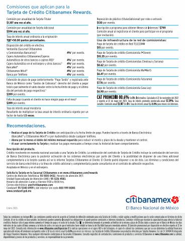 Catálogo Citibanamex en Yucatán | Folleto Citi Rewards Travel Pass | 12/1/2023 - 11/4/2023