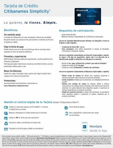 Catálogo Citibanamex en Guanajuato | folleto Simplicity | 12/4/2023 - 11/7/2023