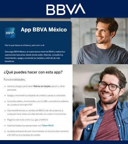 Ofertas de Bancos y Servicios en Zamora de Hidalgo | BBVA Novedades de BBVA Bancomer | 9/5/2022 - 31/10/2022