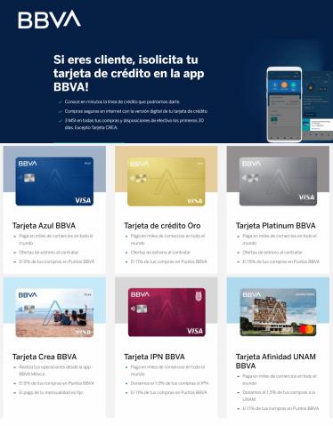 Catálogo BBVA Bancomer en El Pueblito | Novedades | 2/11/2022 - 31/3/2023
