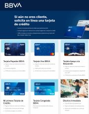 Ofertas de Bancos y Servicios en Monterrey | Novedades de BBVA Bancomer | 2/11/2022 - 31/3/2023