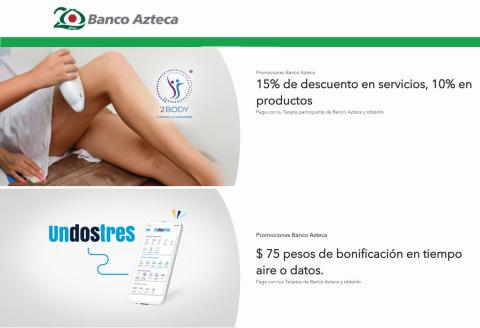 Ofertas de Bancos y Servicios en San Luis Potosí | Ofertas Increíbles de Banco Azteca | 1/8/2022 - 31/8/2022