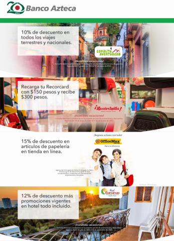 Ofertas de Bancos y Servicios en Santiago de Querétaro | Ofertas Increíbles! de Banco Azteca | 5/9/2022 - 30/9/2022