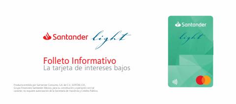 Ofertas de Bancos y Servicios en Navojoa | Light de Santander | 9/5/2022 - 8/8/2022