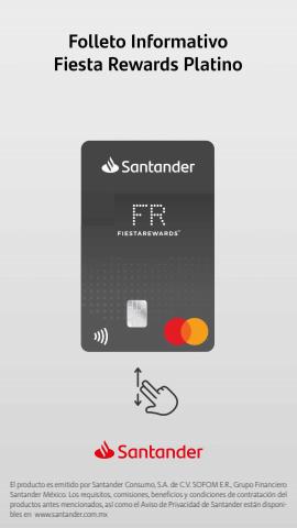 Ofertas de Bancos y Servicios en Ciudad Obregón | FR Platino de Santander | 9/8/2022 - 8/11/2022