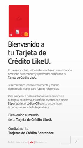 Catálogo Santander | LikeU | 9/8/2022 - 8/11/2022