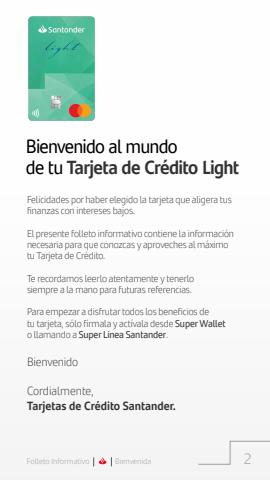 Catálogo Santander en Mérida | Light | 2/12/2022 - 31/3/2023