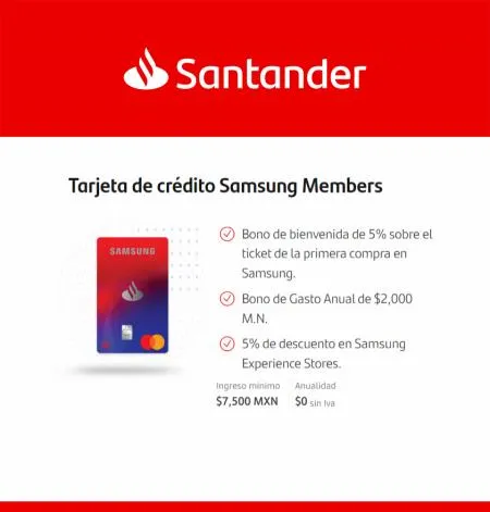 Catálogo Santander en Guadalajara | Tarjeta de crédito ideal | 6/4/2023 - 31/8/2023