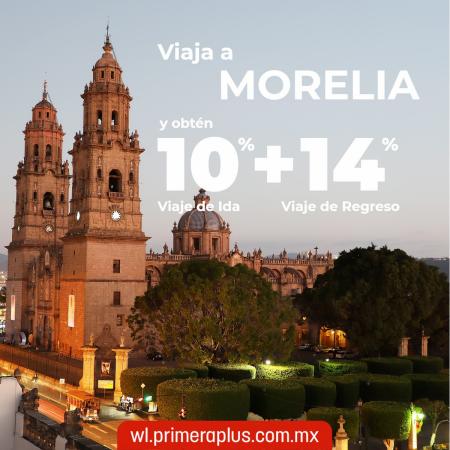 Ofertas de Viajes en Monterrey | Ofertas Increíbles de Primera Plus/Flecha Amarilla | 3/5/2022 - 15/5/2022