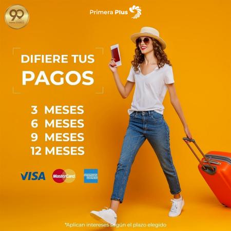 Ofertas de Viajes en Culiacán Rosales | Ofertas Increíbles! de Primera Plus/Flecha Amarilla | 3/10/2022 - 15/10/2022