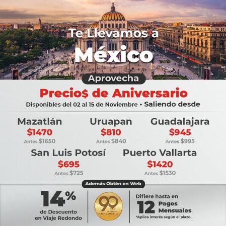 Catálogo Primera Plus/Flecha Amarilla en San Miguel de Allende | Ofertas Increíbles! | 22/11/2022 - 6/12/2022