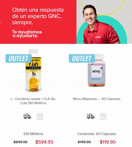 Catálogo GNC | Ofertas Increíbles! | 20/9/2022 - 26/9/2022