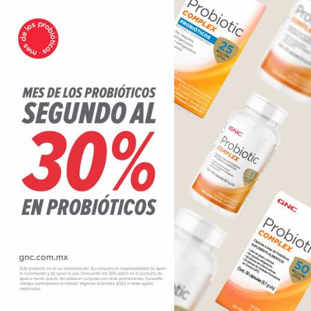Ofertas de Farmacias y Salud en Texcoco de Mora | Ofertas Increíbles! de GNC | 5/12/2022 - 31/12/2022