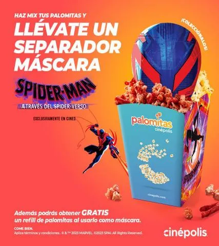 Catálogo Cinépolis en San Francisco del Rincón | Promociones | 5/6/2023 - 30/6/2023