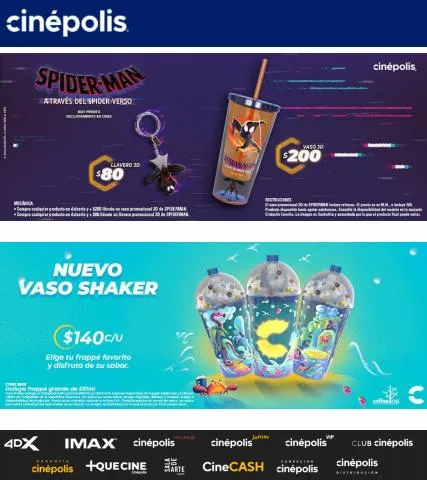 Catálogo Cinépolis en San Francisco del Rincón | Promociones | 5/6/2023 - 30/6/2023