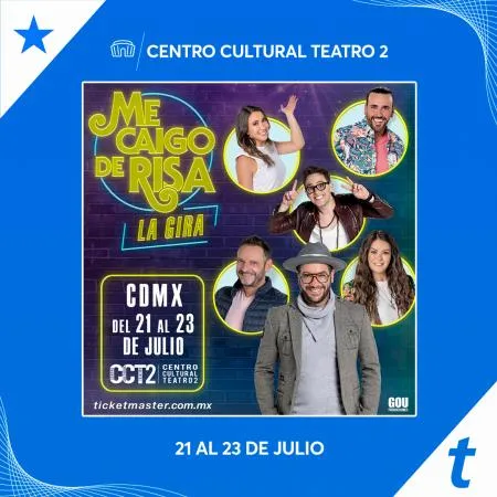 Catálogo Ticketmaster en Santiago de Querétaro | Preventa | 8/6/2023 - 30/6/2023