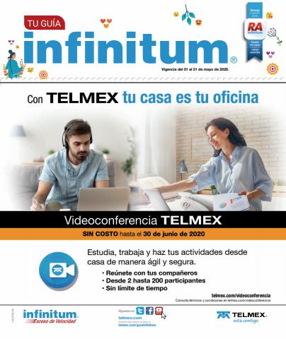 Catálogo Telmex | Guia Infinitum Mayo | 1/5/2022 - 31/5/2022