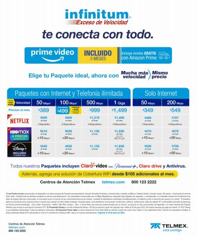 Catálogo Telmex en Guadalajara | Tu Guía Infinitum Junio  | 16/6/2022 - 30/6/2022