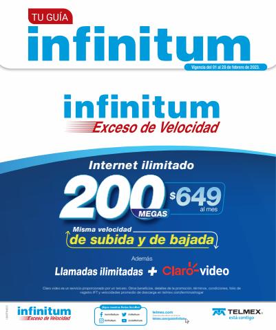 Catálogo Telmex en Monterrey | Guia Infinitum Febrero | 5/2/2023 - 28/2/2023