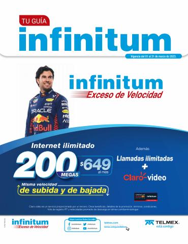 Catálogo Telmex en Tlaquepaque | Guía Infinitum Marzo | 9/3/2023 - 31/3/2023