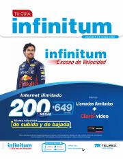 Oferta en la página 15 del catálogo Guía Infinitum Marzo de Telmex