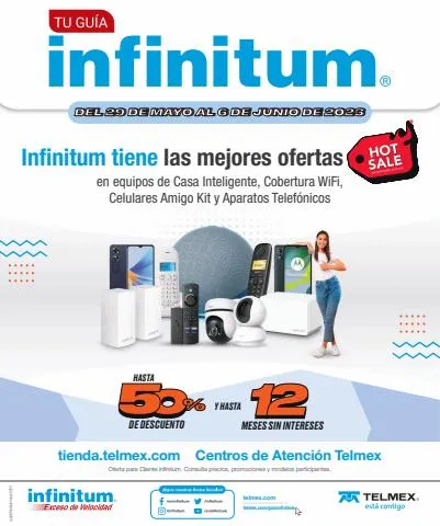 Catálogo Telmex en Zapopan | Ofertas Hot Sale Telmex | 1/6/2023 - 6/6/2023